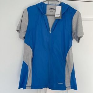 Cutter and Buck Annika Women’s Short Sleeve Vest Small